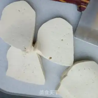 Make Garlic tofu step 0