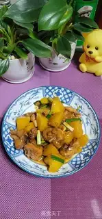 Make Chicken Legs and Potato step 12