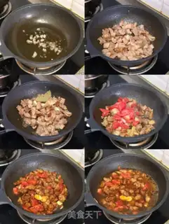 Make Tomato potato stew step 2