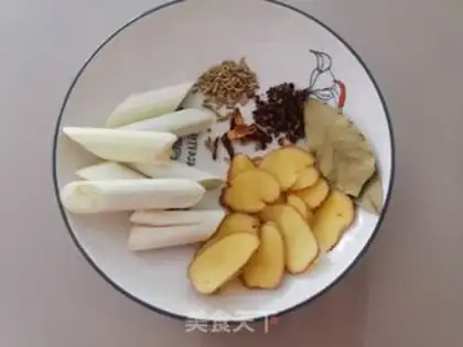 Make A lamb stew with radish step 2