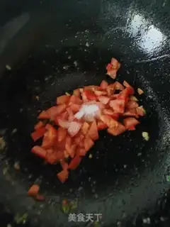 Make Western red soup step 4
