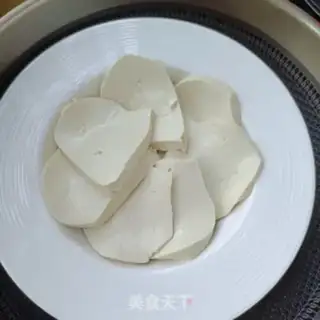 Make Garlic tofu step 2