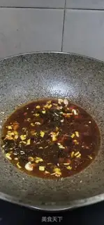 Make The violet salve step 7
