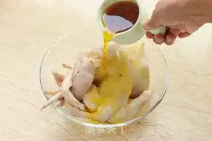Make Old-fashioned casserole chicken step 3