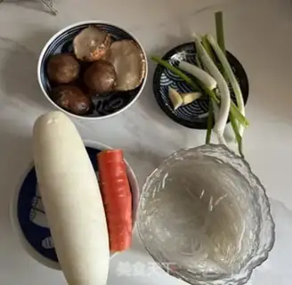 Make Radish mushrooms step 0