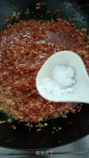 Make Garlic sauce step 5