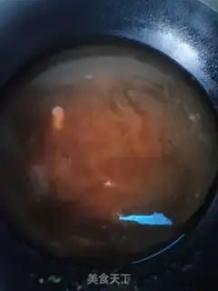 Make Western red soup step 5