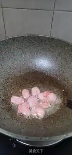 Make Sausage celery tablet step 5
