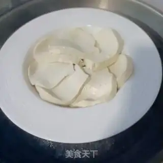 Make Garlic tofu step 3