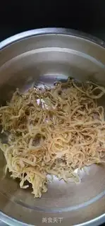 Make Clean-dry Silver Fish step 0