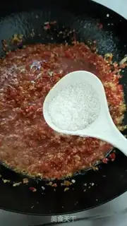 Make Garlic sauce step 6