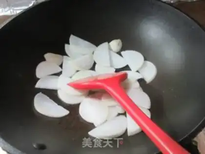 Make ♪ Rope makes shrimp ♪ step 2