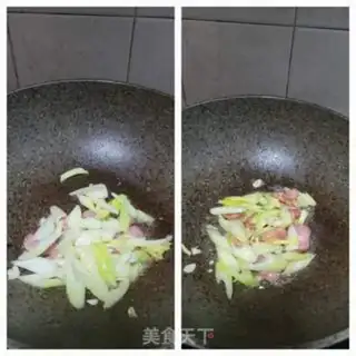 Make Sausage celery tablet step 6