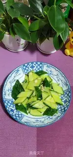Make Clear the cucumbers step 5