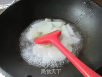 Make ♪ Rope makes shrimp ♪ step 3