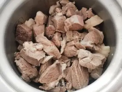 Make A lamb stew with radish step 5