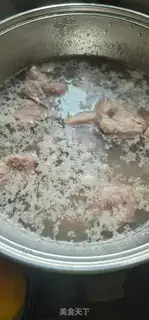 Make Bones soup step 1