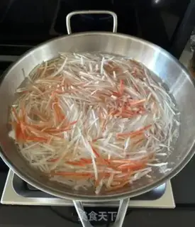 Make Radish mushrooms step 2