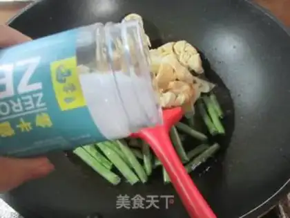 Make ♪ Four seasons of beans burning leaves ♪ step 5