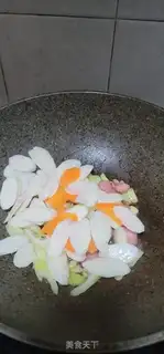 Make Sausage celery tablet step 7