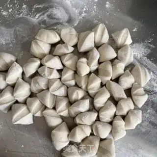 Make Spicy egg dumpling step 5