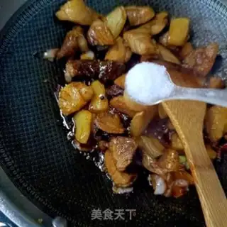 Make Chestnut meat step 15
