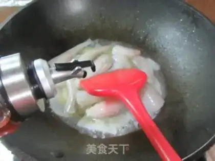 Make ♪ Rope makes shrimp ♪ step 4
