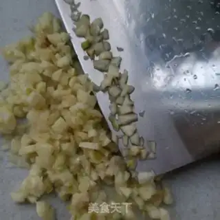 Make Garlic tofu step 6