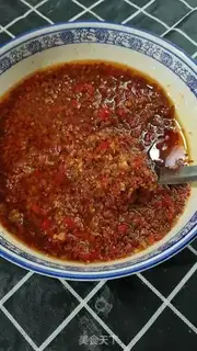Make Garlic sauce step 8