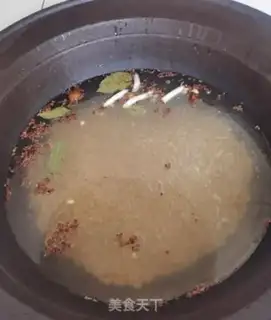 Make Dry soy sauce step 1
