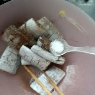 Make I used to burn fish step 1