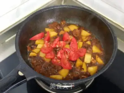 Make Tomato potato stew step 7