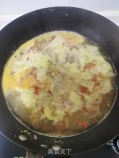 Make ♪ Four seasons of beans burning leaves ♪ step 6