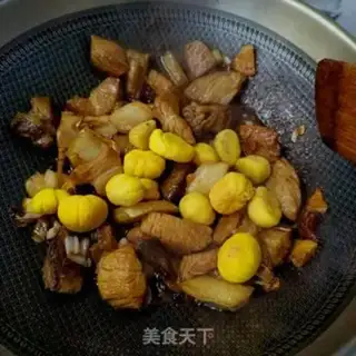 Make Chestnut meat step 16