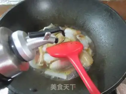 Make ♪ Rope makes shrimp ♪ step 5