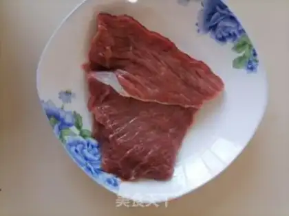 Make Garlic beef step 0