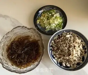 Make Radish mushrooms step 4