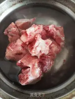 Make The cranberry broth step 1