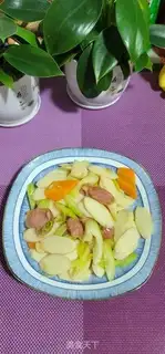 Make Sausage celery tablet step 10