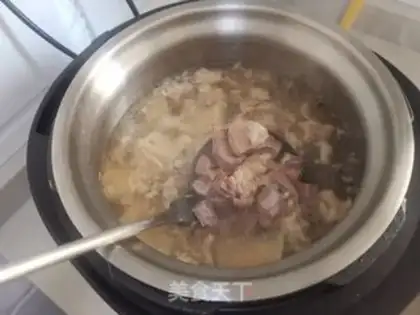 Make A lamb stew with radish step 7