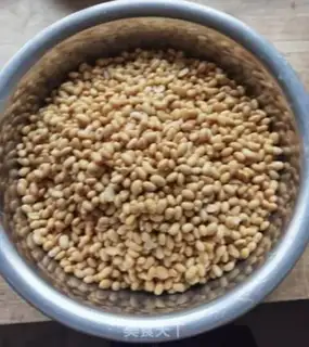 Make Dry soy sauce step 2