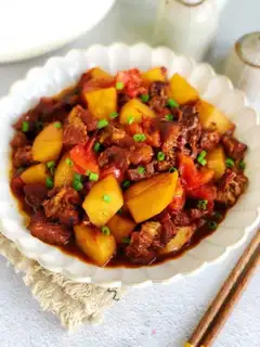 Make Tomato potato stew step 9