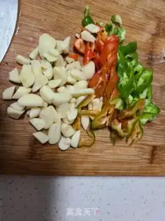 Make Cheese fried tofu step 2