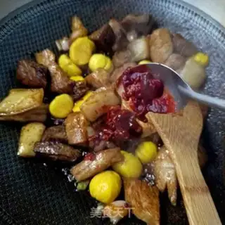 Make Chestnut meat step 18