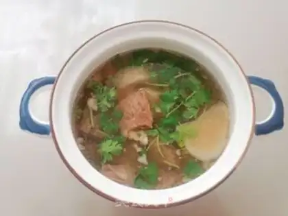 Make A lamb stew with radish step 8