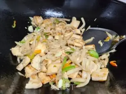 Make Cheese fried tofu step 3