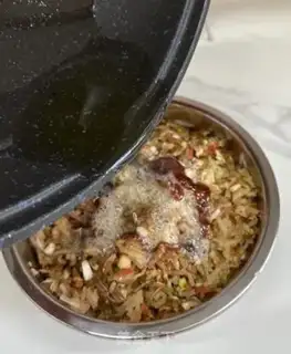 Make Radish mushrooms step 5