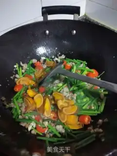 Make Cream and omelet step 5