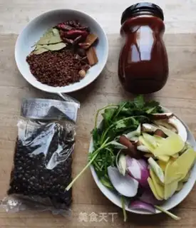 Make Dry soy sauce step 3