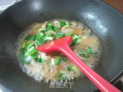 Make ♪ Rope makes shrimp ♪ step 8